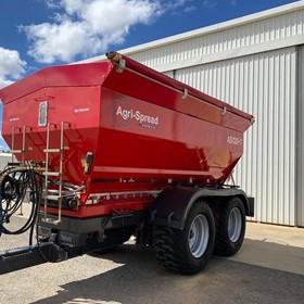 2016 Agrispread AS130T Fertiliser Spreader