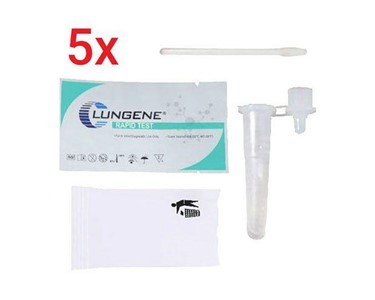 Clungene - Covid-19 Rapid Antigen Self Test - 5 Pack