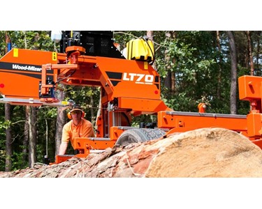 Wood-Mizer - Portable Sawmill | LT70 