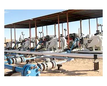 Water injection pumps up to 1200 kW
