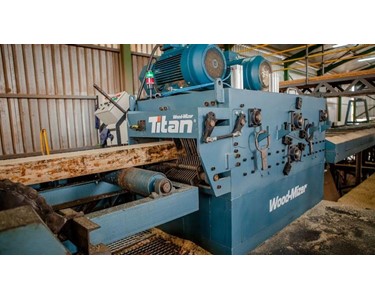 Wood-Mizer - Multirip Edger Machine | MR5000 