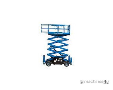 Genie - GS2669RT Rough Terrain Scissor Lift