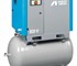 Anest Iwata - Eco Series 4 Kw Belt Driven Tank Screw Mounted Compressor