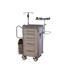 Emergency Cart | 5 Drawer - Package 8