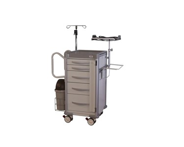 Select Patient Care - Emergency Cart | 5 Drawer - Package 8