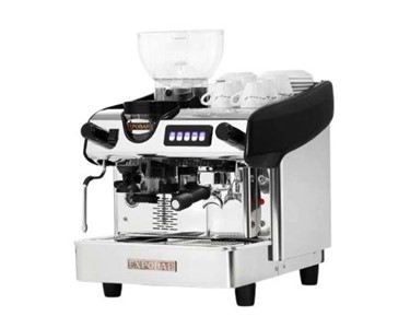 Expobar - Coffee Machine | Megacrem With Built In Grinder