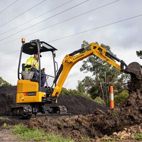 9017F ZTS Mini Excavator