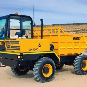 Construction Dumper Truck 74 kW | DP 4200 