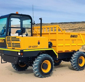 Construction Dumper Truck 74 kW | DP 4200 