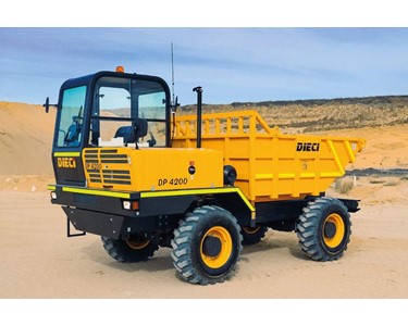 Dieci - Construction Dumper Truck 74 kW | DP 4200 
