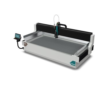 Biesse - Waterjet Solution | Tekni Cut Up J M