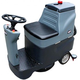 Ride On Floor Scrubber Mitchell Brumby