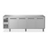 Electrolux Professional - Underbench Refrigerator | 4 Door Stainless Steel 327L | EJ4H7AAAA