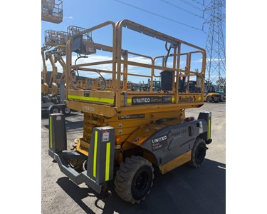 Haulotte - Used 10m Scissor Lift - Compact 12DX
