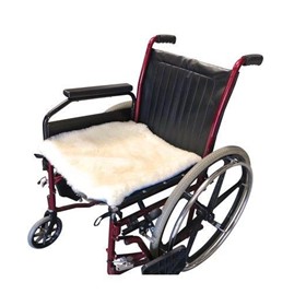 Wool Wheelchair Pad