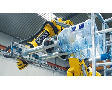 GEA - Robotic Isles Omnia Palletizer / Depalletizer