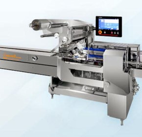 α8 Series Horizontal Flow Wrapper