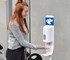 Contactless Sanitiser Station Holds 1000ml Gel in Container