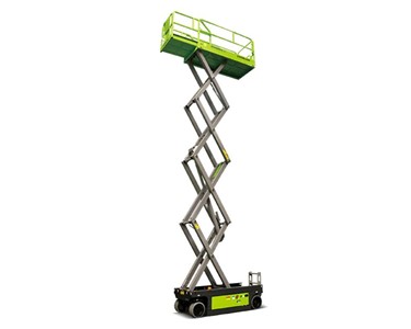 Zoomlion - 26-Foot Narrow Scissor Lift Lithium Battery