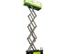 Zoomlion - 26-Foot Narrow Scissor Lift Lithium Battery