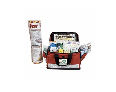 Trafalgar - Burns Workplace First Aid Kit-Portable Soft case 