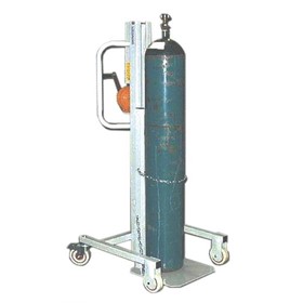 Lift Trolley 150 kg Capacity with Gas Bottle Cradle