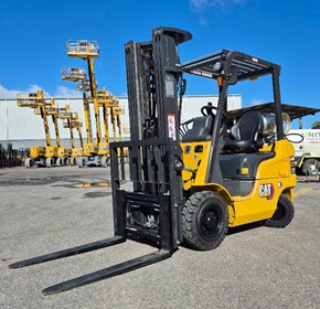 Used Cat 1.8T LPG Diesel Forklift