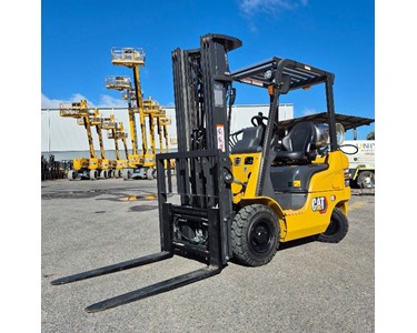 Cat - Used Cat 1.8T LPG Diesel Forklift