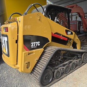 Used Track Skid Steer 277C 