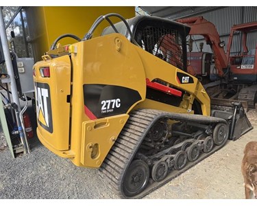Caterpillar - Used Track Skid Steer 277C 