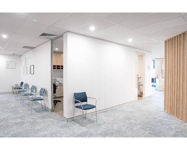 Medical Fitout | Eye Clinic Fitout Portfolio