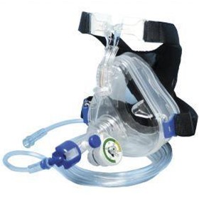 Flow-Safe II CPAP System – 50% Less Oxygen
