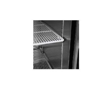 Atosa - Dual Glass Door Bottom Mount Display Fridge 1000L |  P1000WB-A