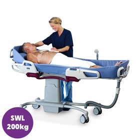 Shower Trolley | Arjo Carevo