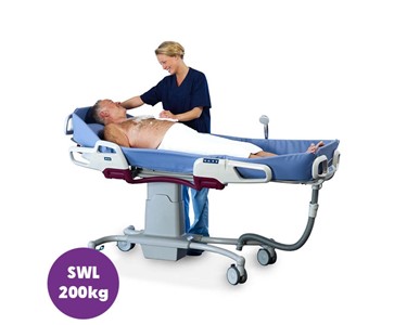 Shower Trolley | Arjo Carevo