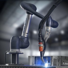 Compact Cobot Welding System | ArcBot