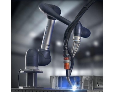 CLOOS - Compact Cobot Welding System | ArcBot