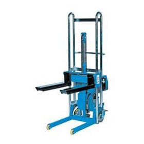 Manual Handling Electric Fork Lift Table