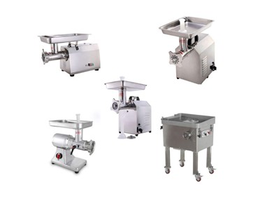 Commercial Butcher Equipment - Meat Slicers, Mincers Meat , Marinator, Bone Saw, Cheese Grater