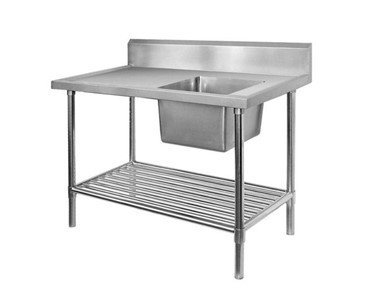 FED - Commercial Sink | Stainless Steel Single