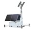 Solar Lighting Tower Skid Mounted 2 Rotating Panels 4 x 150Watt Lithium Batteries