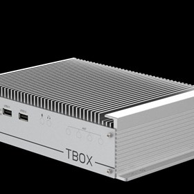 Fanless Industrial Box PC TBOX-12415