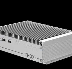 Fanless Industrial Box PC TBOX-12415