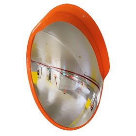 Convex Mirror Orange - 800mm | CM-800