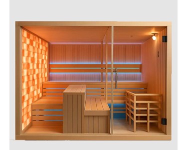 Sauna Therapy | Halsa Salt Sauna