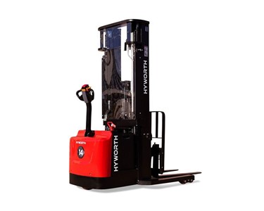Hyworth - 1.4T Walkie Reach Stacker with 5.2m lift - BRAND NEW