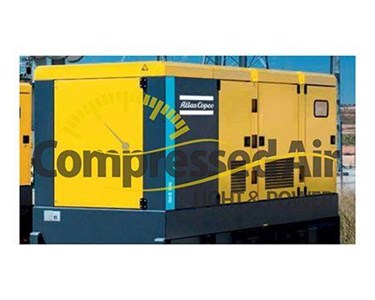 Atlas Copco - Diesel Generator Series QAS