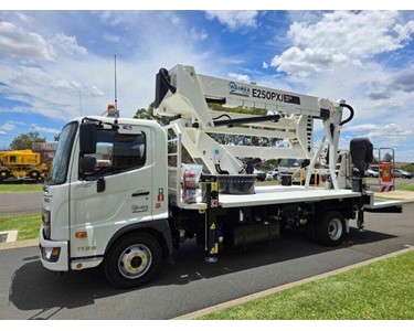GSR - Truck Mounted Lift | GSR E250PXJ Hino FC 1124 4x2