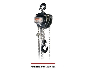 Konecranes - Chain Block | KM2 & KL series