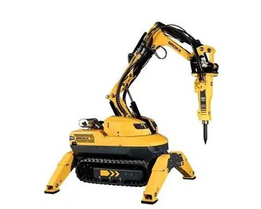 Brokk - Demolition Robot | Brokk 120D